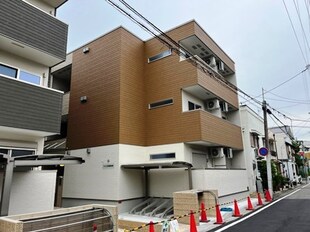 フジパレス尼崎杭瀬2番館の物件外観写真